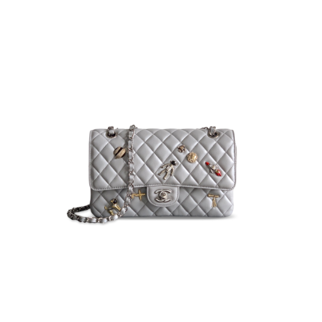 CHANEL MASTER CLASSIC 11.12 HANDBAG FLAP A01112 (25.5*15.5*6.5cm)
